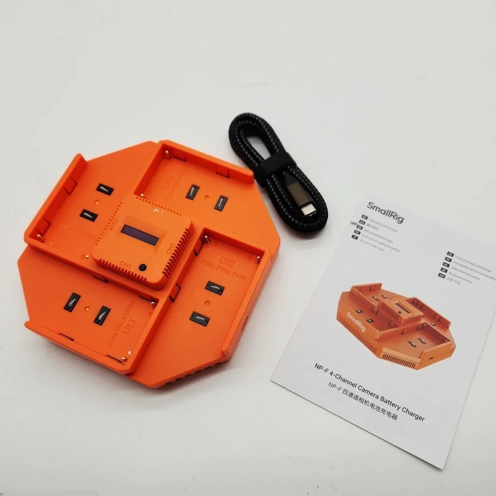 SMALLRIG channel battery